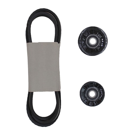 Aftermarket Idler Pulley Kit WTransmission Drive Belt in Poly Bag Fits John Deere 182628335282-RAP